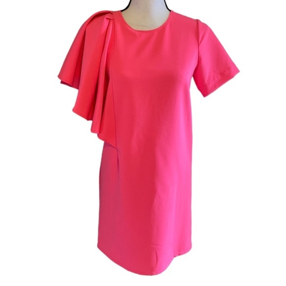 CROSBY By Millie Burch pink cocktail dress - Picture 1 of 9